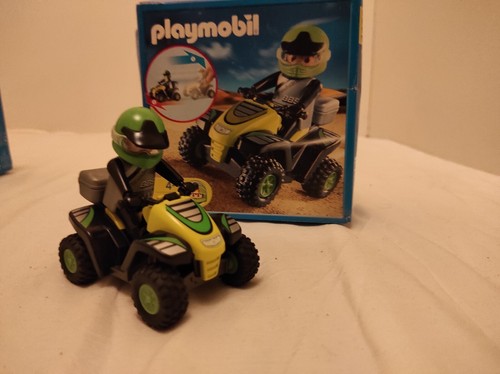 Playmobil 4427 quad - playmobil, bike