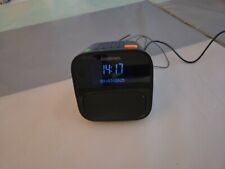 Goodmans Radio mit Uhr, DAB+, FM-Radio und USB- Ladefunktion Nod, schwarz, OVP