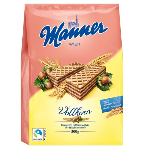 Manner zuckerreduzierte