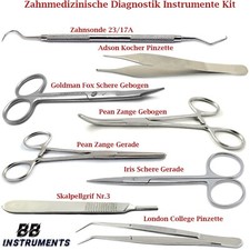 Zahnarzt Instrumente