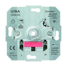 Gira Dimmer Drehknopf 20-200W