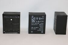 HAHN 2x115V / 2x9V 2x15VA Flachtrafo Flachtransformator BV UI 396 0102 30VA N2