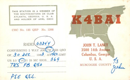 Qsl karte radio - 1,
