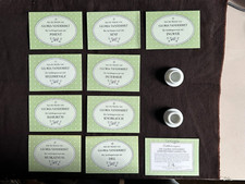 Ersatzteile für GLORIA VANDERBILT FRANKLIN MINT SPICE JARS Gewürzdose Gewürzglas