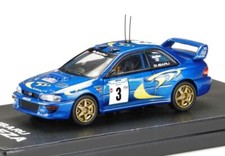 SUBARU Impreza - #3 Corse Winner - 1997 - WRC - Hobby Japan 1:64