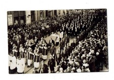 $22 Trier Prozession mit Heiligenschrein ? Schuhmacher Erb Soldaten ? Orden RAR