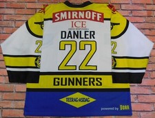 Trikot Ice Hockey Eis Ec Zirl Gunners Danler 22 Größe L