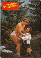 DIE LIEBESTOLLEN LEDERHOSEN Peter Steiner Erotik busty Aushangfoto #a