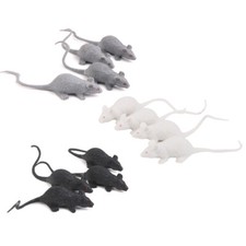 12pcs Mini Ratte Figur Maus