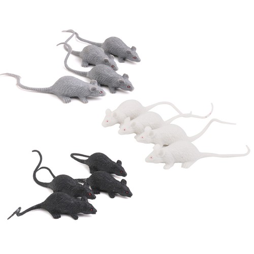 12pcs mini ratte figur maus - figur,