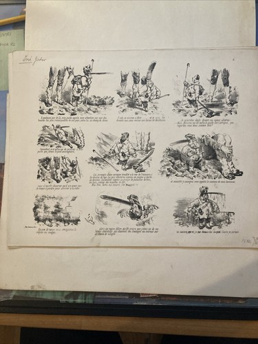 Lithografie gustave dore - gustave,