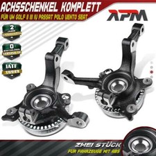 2x Achsschenkel