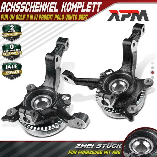 Achsschenkel - 2x,