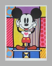 Micky Mouse "Romero Britto" -
