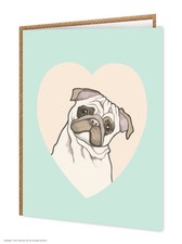 Pug / Dog Sheep Lover /