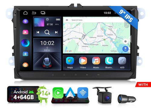 Carplay android autoradio - android, 14