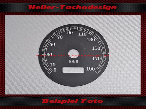 Tachoscheibe für harley - tachoscheibe,