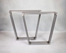 1 Paar Tischkufen Trapez aus