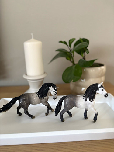 Schleich pferd dekofiguren - schleich,