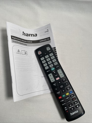 Hama ersatzfernbedienung für - hama,