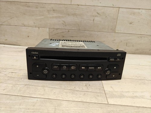 Peugeot 807 2003 radio - 807,