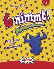 Spiel 6 nimmt! (Amigo-Spiele) NEU/OVP