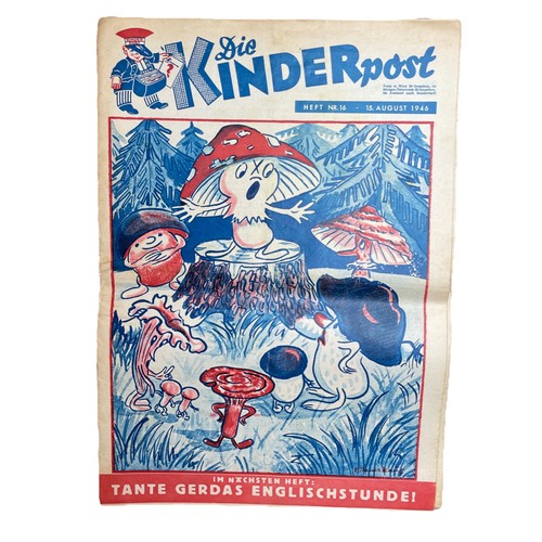 Die kinderpost 1946 - kinderpost,