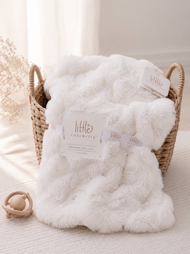 Luxus babydecke reborn baby - reborn,