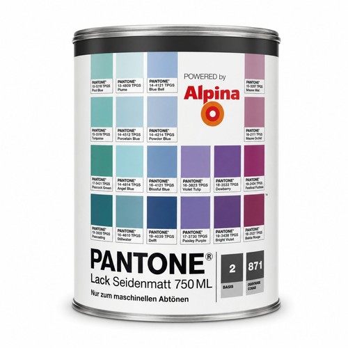 Pantone lack seidenmatt 750 - 750, ml
