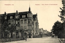 Ak Freiberg in Sachsen