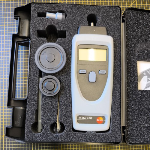 Testo 470 drehzahlmesser - testo,