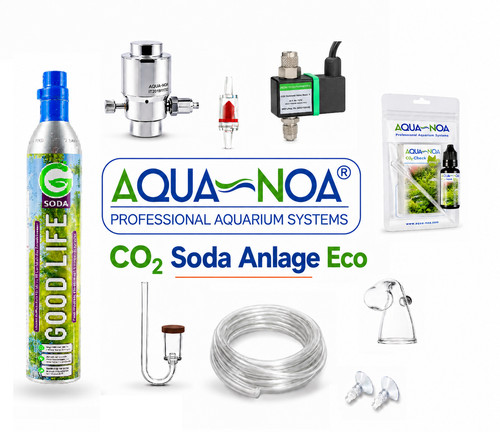 Aqua noa co2 soda anlage - noa, eco+