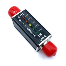Led swr meter - meter,