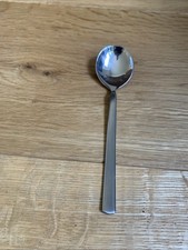 WMF Loft Cromargan Edelstahl Besteck 1 Zuckerlöffel 13,2 cm teilmattiert