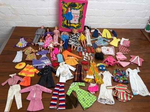 Barbie konvolut 60er - xl,