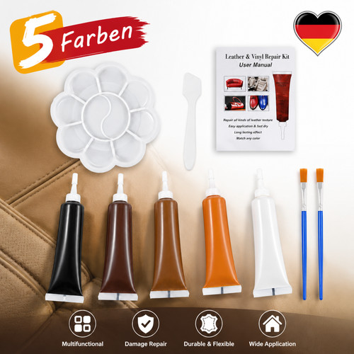Farben 20g lederreparaturset - 5,