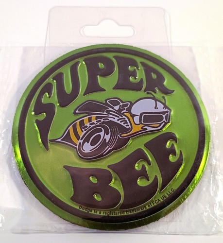 Dodge super bee car magnet - dodge, /