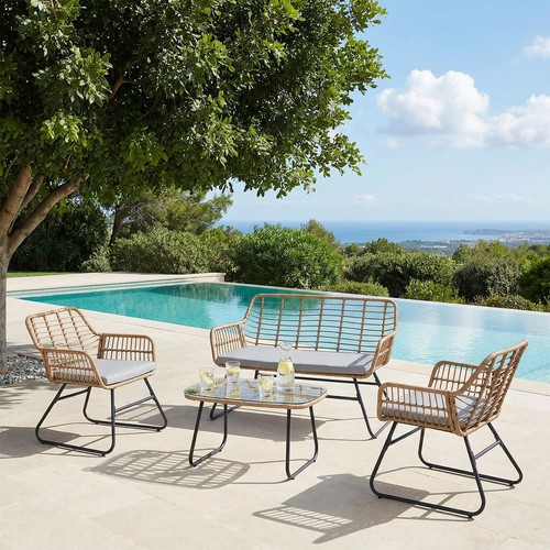 Gartenmöbel loungeset - gartenmöbel,