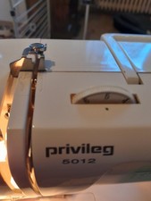 Privileg Freiarm Nähmaschine Modell 5012 Typ A Gebraucht