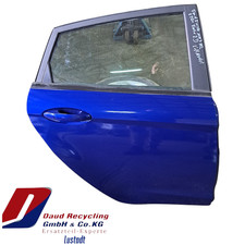 Ford Fiesta MK7 Tür Hinten Rechts Blau LD Lift Modell 5-Türer