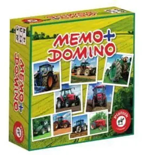 Memo domino traktoren - domino,