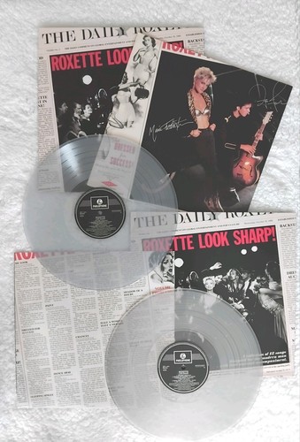 Roxette look sharp - look, vinyl