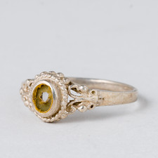 Ring ohne Stein 925er Silber