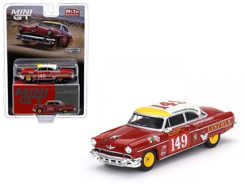 Lincoln capri 149 - -, carrera
