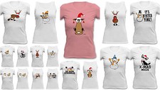 Weihnachts T-Shirt Damen