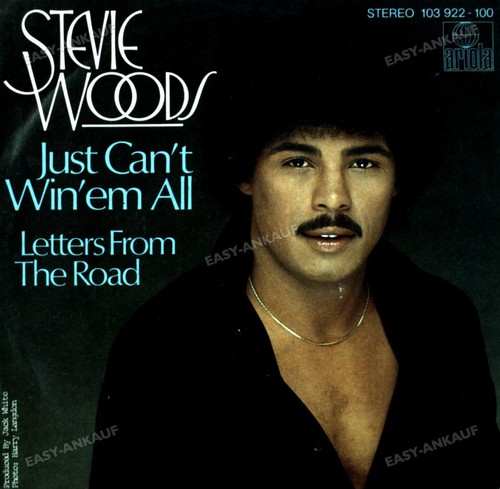 Stevie woods just can t - -,