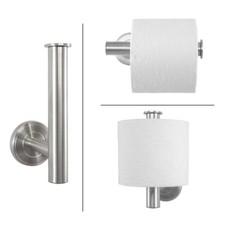 Badserie Ambiente - WC Toilettenpapierhalter | Ersatzrollenhalter | Edelstahl