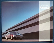 Prospekt brochure 1987 Lincoln