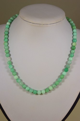 Chrysopras kette collier - kette,