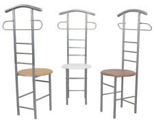 Herrendiener, Stummer Diener, Kleiderständer mit Sitzfläche, in 7 Ausführungen